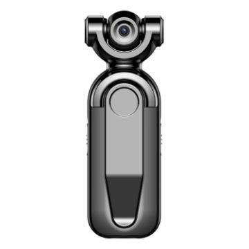 JNN C11 1080P HD Audio Video Recorder, 16GB Memory (Black) - 1