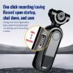 JNN C11 1080P HD Audio Video Recorder, 16GB Memory (Black) - 5