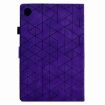 Samsung Galaxy Tab A8 2022 SM-X200 Purple Rhombus TPU Case - 3