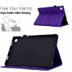 Samsung Galaxy Tab A8 2022 SM-X200 Purple Rhombus TPU Case - 6