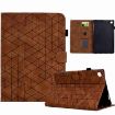 Samsung Galaxy Tab A7 10.4 2020 TPU Leather Case (Brown) - 1