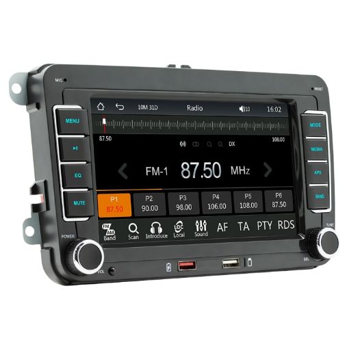 Volkswagen 7" Portable Car MP5 Player with CarPlay/Android Auto - 1