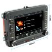Volkswagen 7" Portable Car MP5 Player with CarPlay/Android Auto - 2
