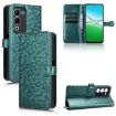 OPPO A5 5G/4G Green Honeycomb Leather Phone Case - 1