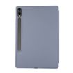 Galaxy Tab S9+/S10+ TPU Leather Case with Pen Slot (Lavender) - 3