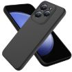 Infinix Hot 40/Pro Black Silicone Dropproof Full Coverage Case - 1