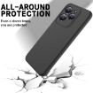 Infinix Hot 40/Pro Black Silicone Dropproof Full Coverage Case - 3