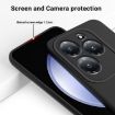 Infinix Hot 40/Pro Black Silicone Dropproof Full Coverage Case - 5