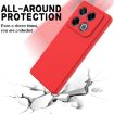 Infinix GT 20 Pro Red Full Coverage Liquid Silicone Phone Case - 5