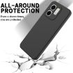 Infinix Smart 9 Black Liquid Silicone Dropproof Full Coverage Case - 5