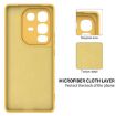 Infinix Note 50s Yellow Silicone Dropproof Full Coverage Case - 6