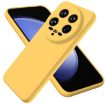 Xiaomi 14 Ultra Yellow Liquid Silicone Dropproof Phone Case - 1