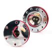60mm Universal Car Steering Wheel Quick Release Hub Adapter (Purple) - 3