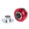 60mm Universal Car Steering Wheel Quick Release Hub Adapter (Purple) - 4