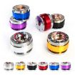 60mm Universal Car Steering Wheel Quick Release Hub Adapter (Purple) - 5
