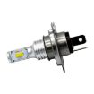 2 PCS H4 LED Car Fog Bulbs, 72W 1000LM 6000K White (Yellow Light) - 3