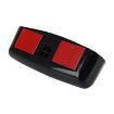 SHUNWEI Adjustable Wide Angle Blind Spot Rear View Mirror - 3