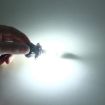2 PCS 9006 HB4 Car LED Fog Light Lamp: White & Yellow, 6W 400LM - 6