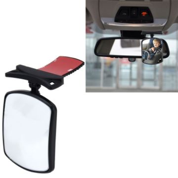 Adjustable Wide Angle Blind Spot Mirror for Car/Truck Interior - 1