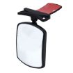 Adjustable Wide Angle Blind Spot Mirror for Car/Truck Interior - 2