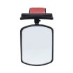 Adjustable Wide Angle Blind Spot Mirror for Car/Truck Interior - 4