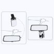 Adjustable Wide Angle Blind Spot Mirror for Car/Truck Interior - 5