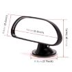 360 Adjustable Suction Cup Rear View Baby Convex Car Mirror - 3