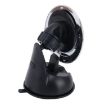 360 Adjustable Rear Baby Safety Mirror, 75mm Diameter (Black) - 3