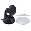360 Adjustable Rear Baby Safety Mirror, 75mm Diameter (Black) - 5