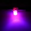 10 PCS 2W T3 Pink Wedge LED Dashboard Gauge Light Bulbs - 6