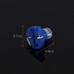 10PCS 2W T4.2 Wedge LED Dashboard Gauge Bulbs (Blue) - 3