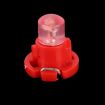 2W T4.2 Wedge LED Dashboard Gauge Bulbs, 10PCS, Red Light - 4