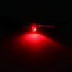 2W T4.2 Wedge LED Dashboard Gauge Bulbs, 10PCS, Red Light - 6