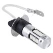 H3 Blue Fog Light Bulbs, 2 PCS 10W 30 SMD-4014 LEDs, 12V - 3