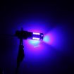 H3 Blue Fog Light Bulbs, 2 PCS 10W 30 SMD-4014 LEDs, 12V - 6