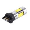 2 PCS PW24W 7.5W Car Fog Light, 400 LM, 5 COB LEDs, 6000K, White - 4