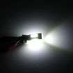 2 PCS PW24W 7.5W Car Fog Light, 400 LM, 5 COB LEDs, 6000K, White - 6