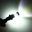 P13W 7W 420LM 6000K Car Fog Lights, 43 SMD-3528 LED, 12V White - 6