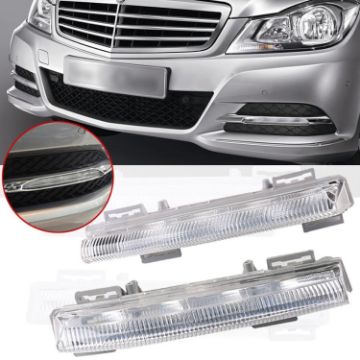 DC12V 10W 6000K Fog/Daytime Lamp for Mercedes-Benz A2049068900/9000 - 1