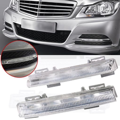 DC12V 10W 6000K Fog/Daytime Lamp for Mercedes-Benz A2049068900/9000 - 1