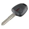 MITSUBISHI 2 Button Remote Car Key 46 Chip, Battery, 433MHz - 1