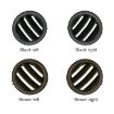 Mercedes C Class W204 Brown Right Dashboard Circular Air Outlet - 2
