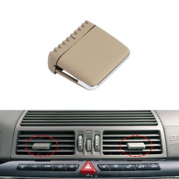 Mercedes S-Class W220 Air Conditioning Exhaust Switch Paddle Beige - 1
