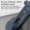 MOMAX CM21E INVISIBLE MOUNT Aluminum Folding Bracket - Grey - 2