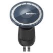 MOMAX MoVe Magnetic Transparent Car Air Outlet Holder (Black) - 2