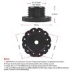 Thrustmaster TXT300 T500TS Gaming Wheel Connection Adapter (Black) - 4