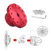Thrustmaster TXT300 T500TS Steering Wheel Connection Adapter (Red) - 1