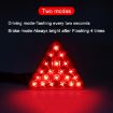 Mountain Bike X Triangle Pilot LED Tail Light - Black - 6