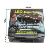 Bicycle/Mountain Bike Y Triangle Red LED Tail Light - 4