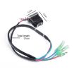 12V Trim Tilt Switch for Yamaha Outboard Motors 703-82563-02/01 - 4